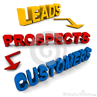 convert prospects into customers